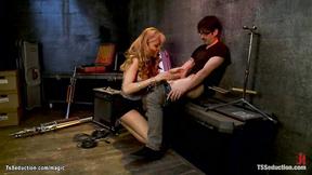 ”Mature tbabe fucks man from band”