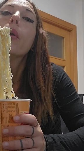 Ramen Experience Food Eating
