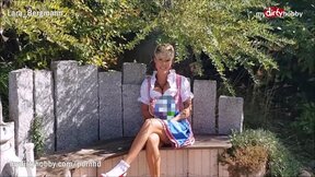 OktoberFest MILF Fucked in Dirndl