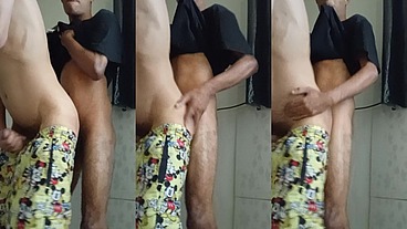 NOVINHO VICIADO EM CUZINHO