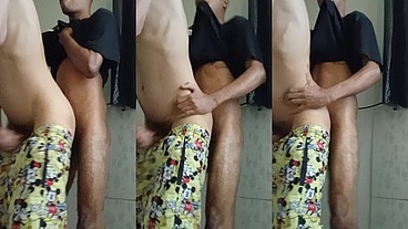 NOVINHO VICIADO EM CUZINHO