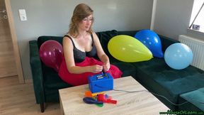 pump2pop nine balloons in bra