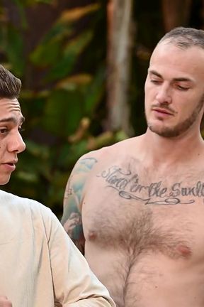 The Party Favor: Benvi Offers up His Holes for Unruly Gangbangers