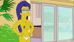 Marge Simpson Playdude Challenge