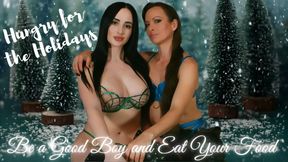 Hungry For The Holidays - Violet Voss & Empress Mysti