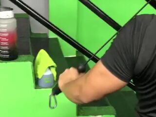 Ponte a entrenar brazo de 35