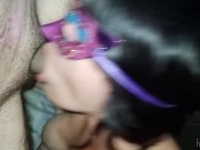 Madura culona hace tremendo sexo oral tragando leche y primer anal para PornHub