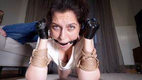 PUNISHMENT FOR MOLLY: TURNING FROM RUDE GIRL INTO OBEDIENT FURNITURE (FHD AlwaysSummerSales)