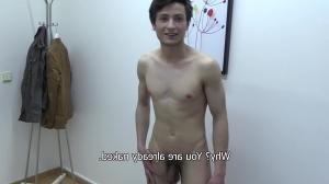 DirtyScout.com: Wearing dress wants nailed rough