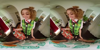 Allie Addison As ANIMAL CROSSING Isabelle Feels Butterflies Every Time You Touch Her VR Porn