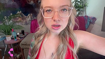 Swallowing My Meal Whole Full Size POV Vore