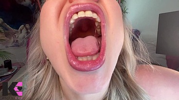 Swallowing My Meal Whole Full Size POV Vore