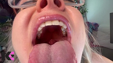 Swallowing My Meal Whole Full Size POV Vore