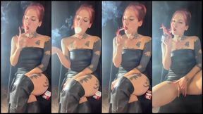 chain-smoking: from anger to orgasm