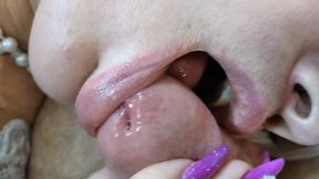 An adult girl and a Dick-84 .!.