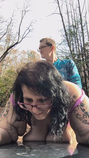 Dirty Slut Getting Fuck Anal Rough