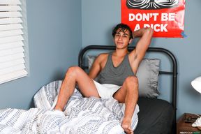 Horny students share best threesome in the bedroom