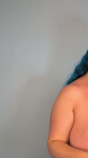 Office Slut Gets Caught - Solo Girl