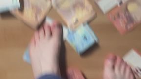 Mia et ses billets