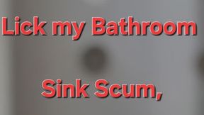 Rip-Off #13: Lick my Bathroom Sink Scum, loser