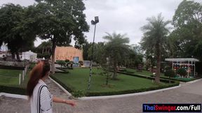 Mini Thailand exploration with Thai GF and hot sex at home