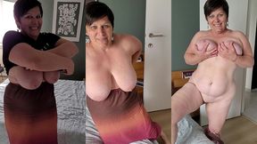 je suis allee travailler sans soutien-gorge !