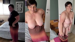je suis allee travailler sans soutien-gorge !
