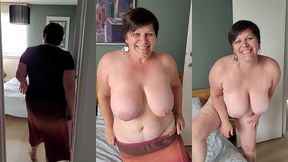 je suis allee travailler sans soutien-gorge !