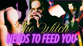 A Witch Feeds you her Urine for a Spell