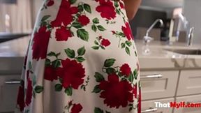 Stepmom seduces my boyfriend in forbidden passion