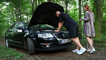 I can thank you for your help! An incident on the road.