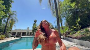 banging busty and sexy tori brooks on pov