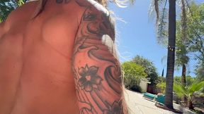 banging busty and sexy tori brooks on pov
