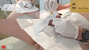 22 French Foley Insertion