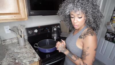 Ariana Aimes & her busty MILF mommy can't resist their naughty desires