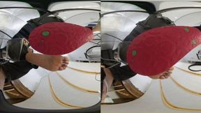 3DVR180 Henry MARTINAPOV flip-flops humiliate the dwarves