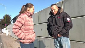 Street Fucker Passionate Couch Pounding