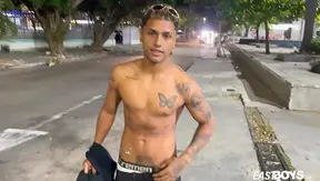Exclusive Gay Casting – Thiago Kurly Shows Off His Dicksucking Skills