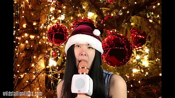 Alexandria Wu stars in Sexy ASMR Christmas Edition