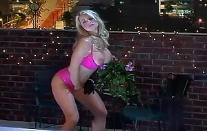 Sexy blonde Vicky Vette has threesome sex with double penetration