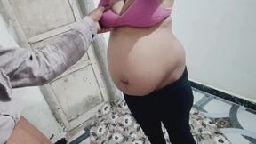 Pregnant bhabhi India