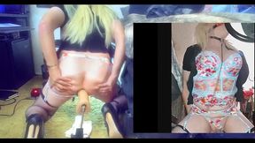 bootymadeforsex font and rear views