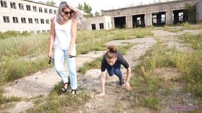 JANE - Someday I will leave you in this abandoned area!