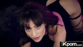 ”5KPORN Tight Liv Goes Wild For Cock”
