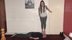 Sophie's Sexy Platform Heels FLOOR CAM (4K)