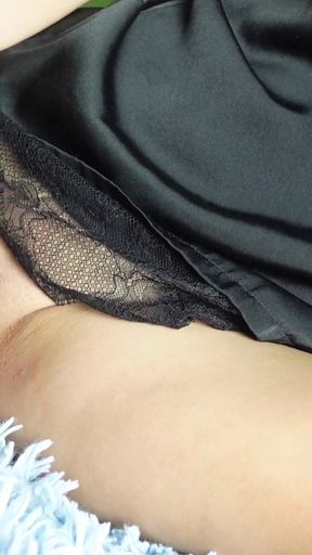 Squirt Fisting MILF Two Big Dildos Masturbation Amateur Real Orgasms