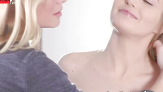 Step-Moms Favorite Daughters #2 - Hot MILFs Teach Their Stepsister How To Fuck