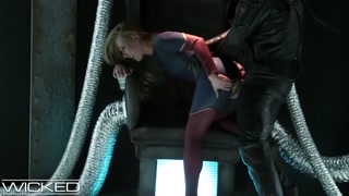 WickedParodies - Supergirl Seduces Braniac Into Anal Sex