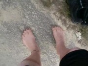 Car Pedals Game ** Nylon Feet **