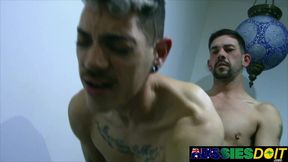 Australian Ayden and Beckett Pleasures Each Other